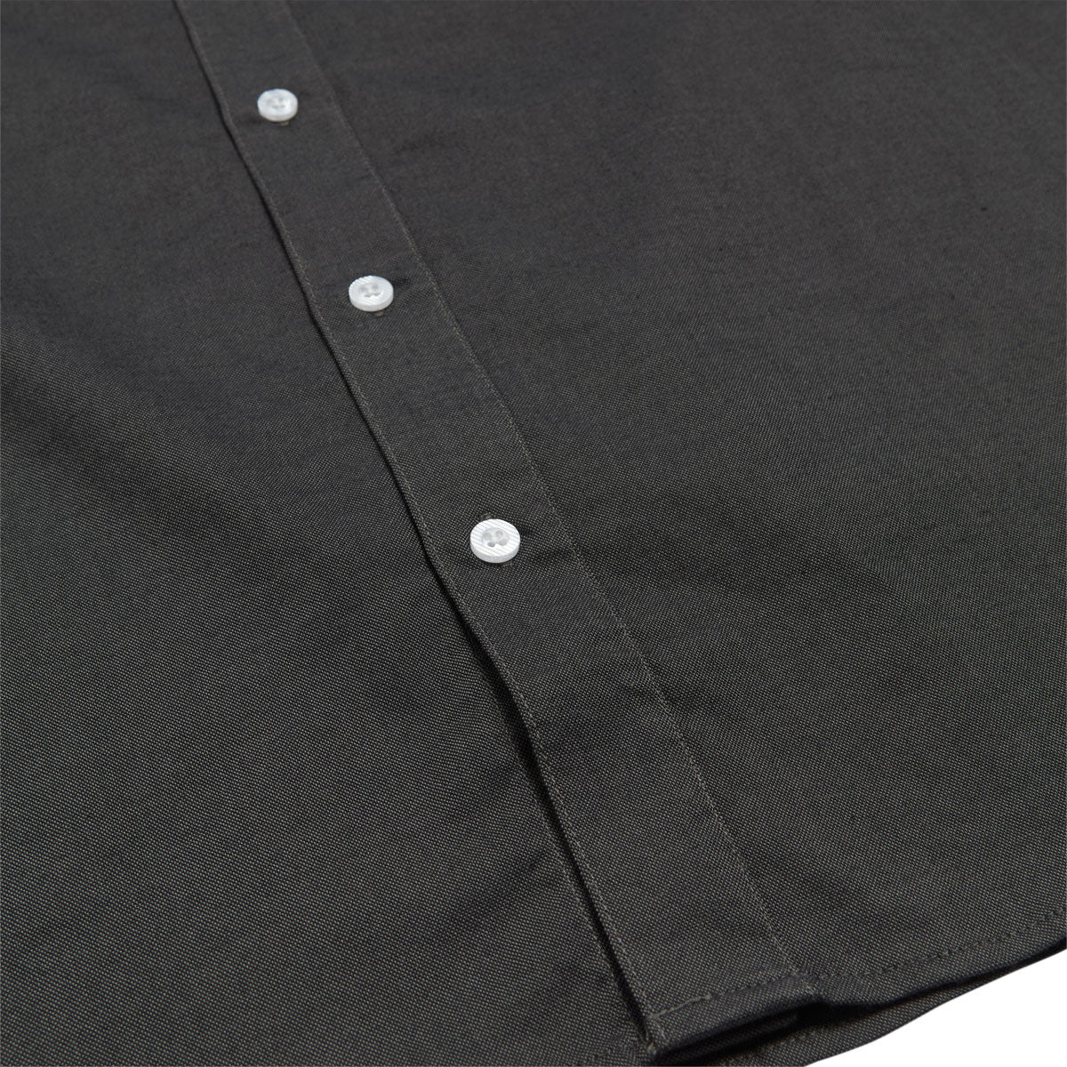 Brixton Sanford Oxford Shirt - Charcoal - Image 4