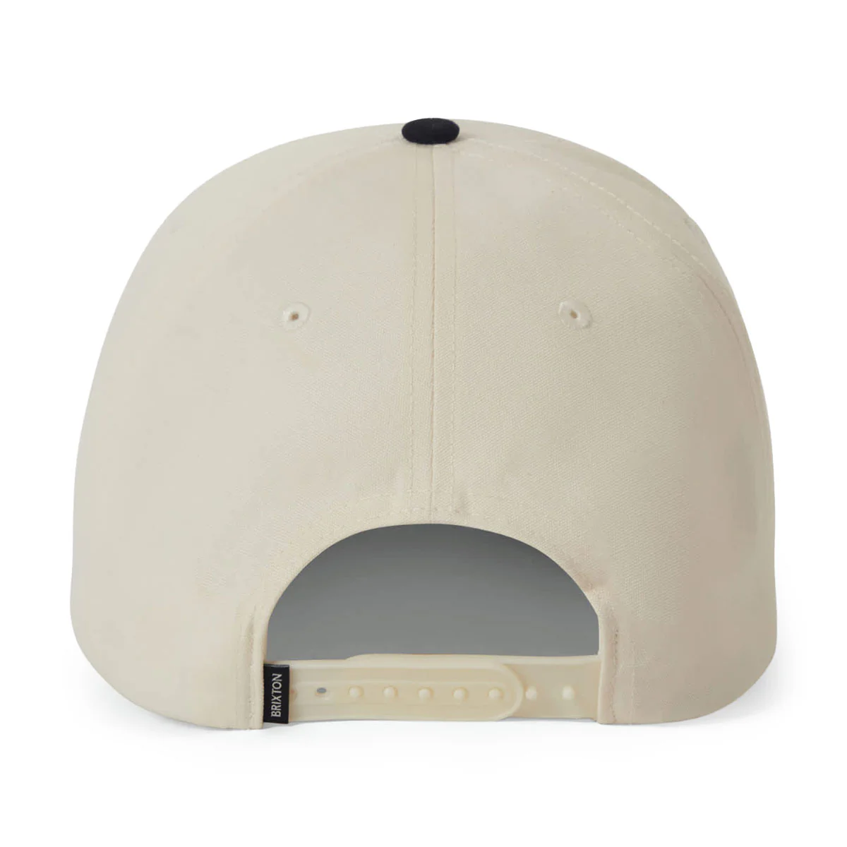 Brixton Trophy Horse C Netplus MP Snapback Hat - Black/Off White - Image 5