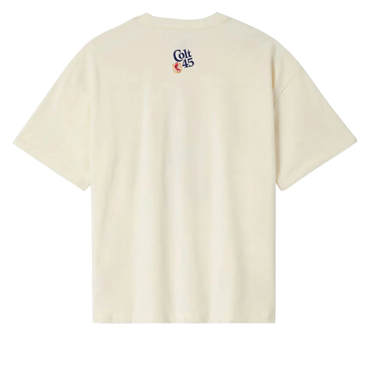 Brixton x Colt 45 Forty Oz Oversized T-Shirt - Natural - Image 2