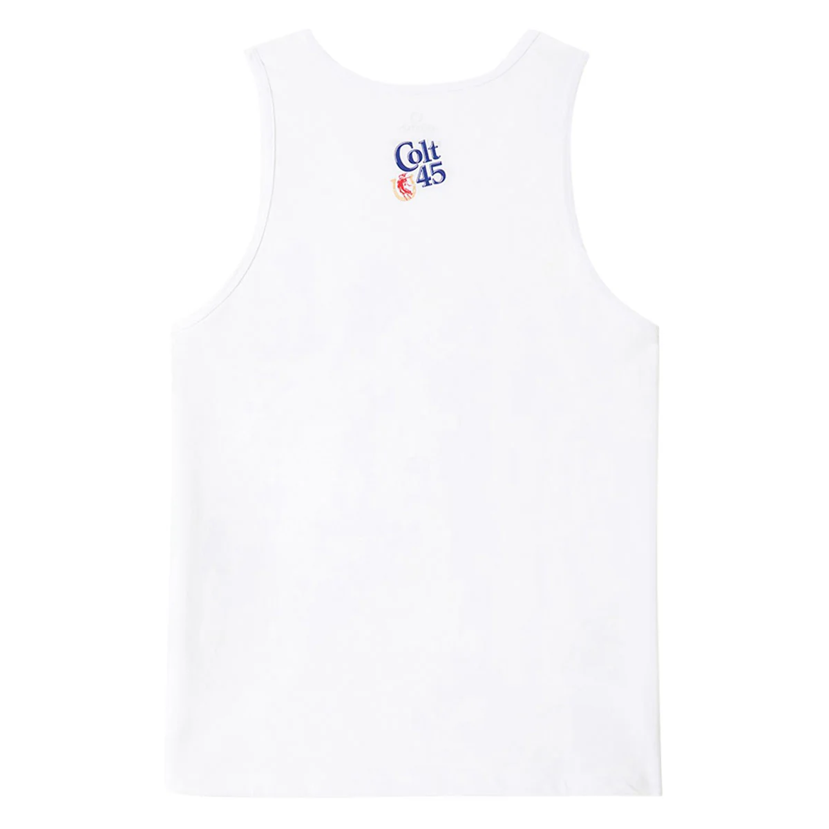Brixton x Colt 45 Oz Tank Top - White - Image 2