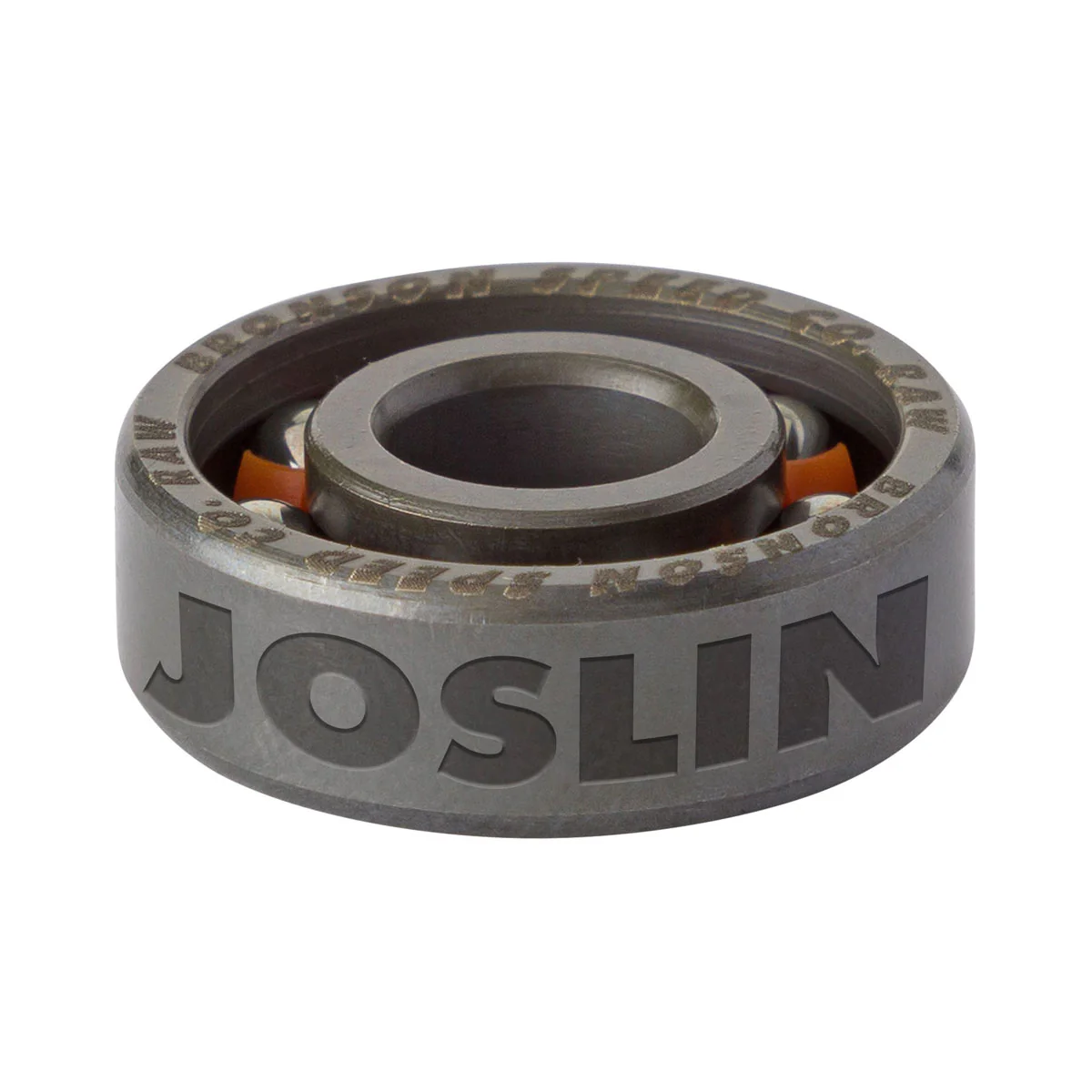 Bronson Chris Joslin Pro 6 Ball Raw Bearings - Orange - Image 4