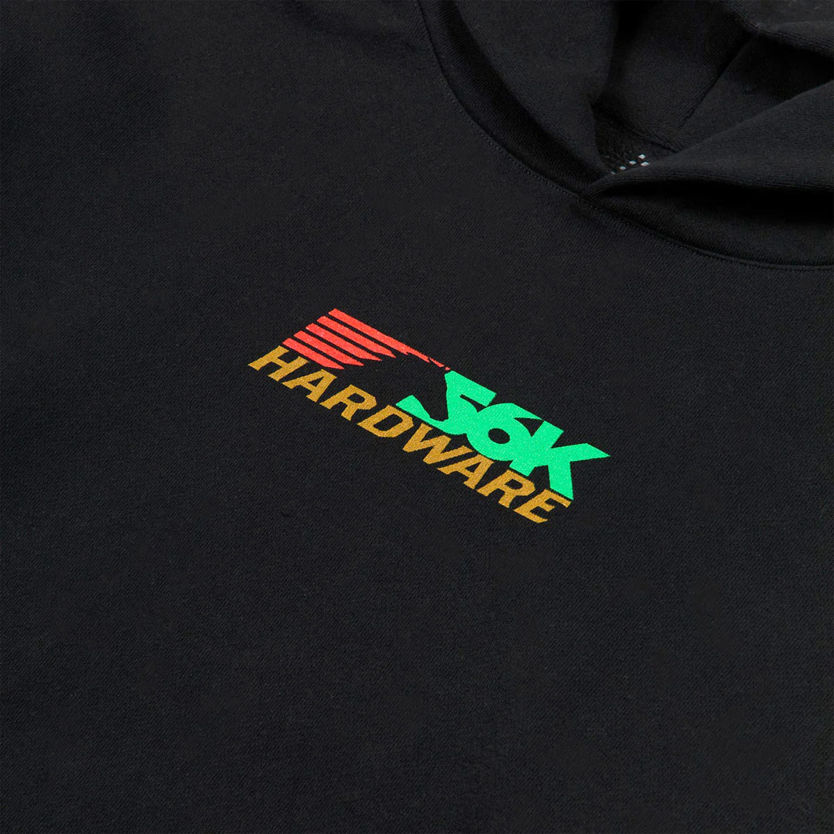 Bronze 56k Tracks Hoodie - Black - Image 2