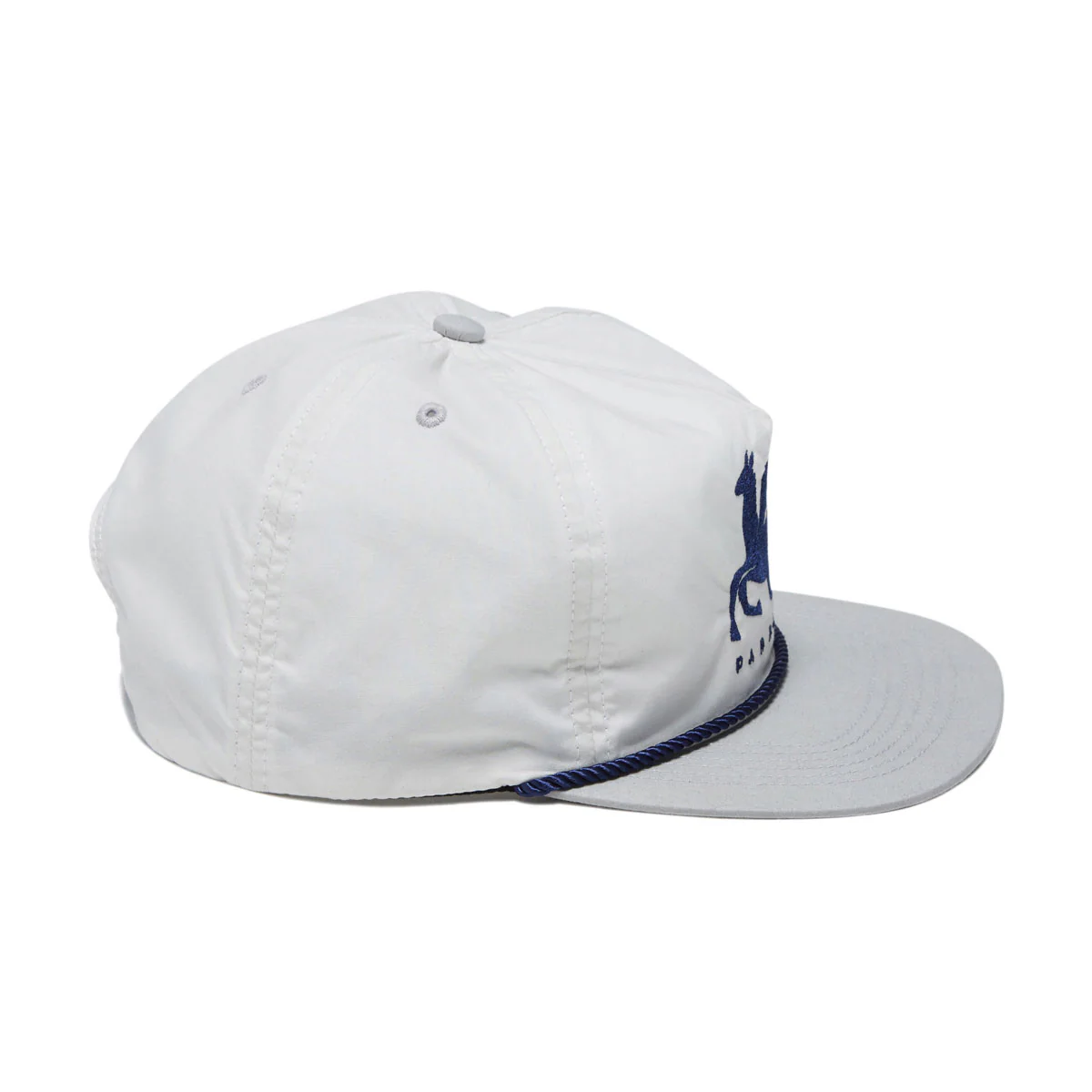 By Parra Gasoline 5 Panel Hat - Grey - Image 3