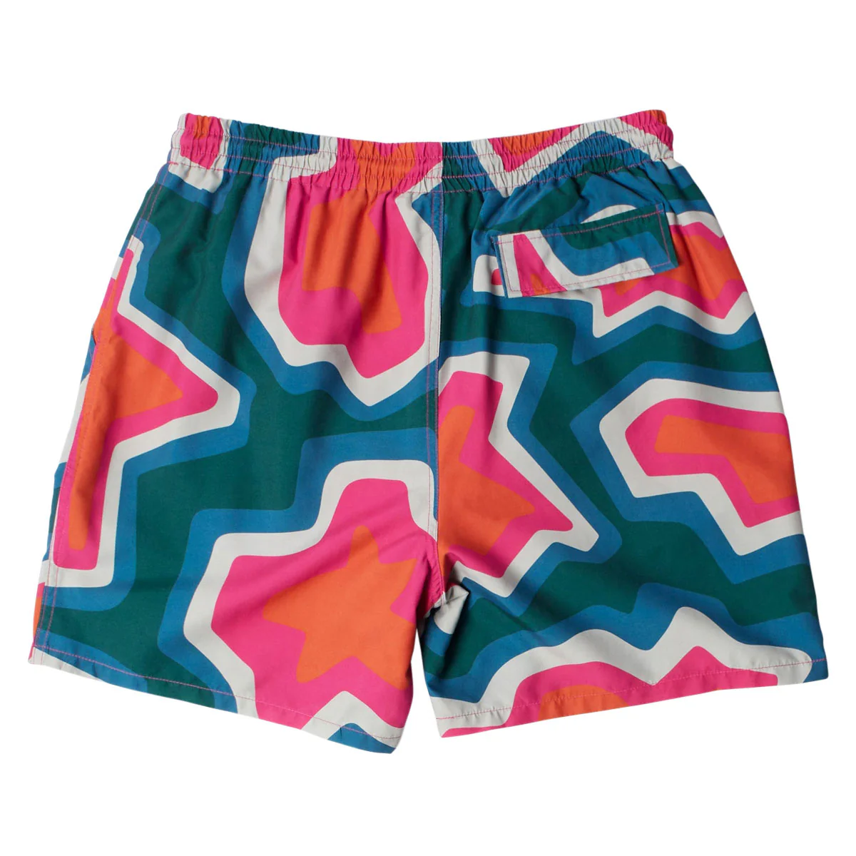 By Parra Gem Stones Swim Shorts - Pink - Image 2