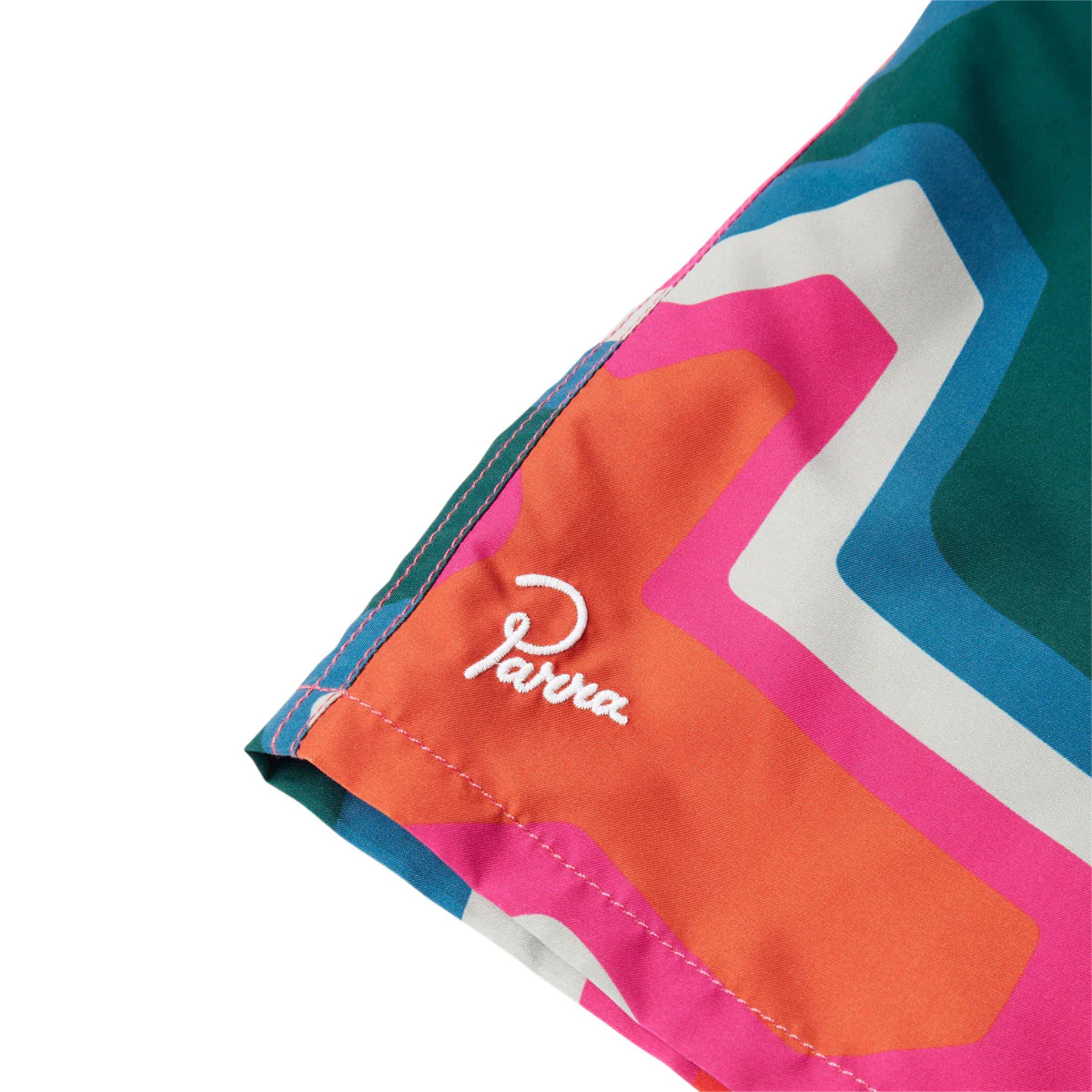 By Parra Gem Stones Swim Shorts - Pink - Image 3