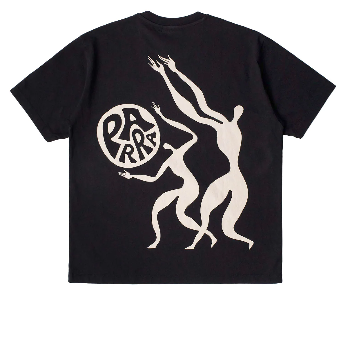 By Parra Play Ball T-Shirt - Black