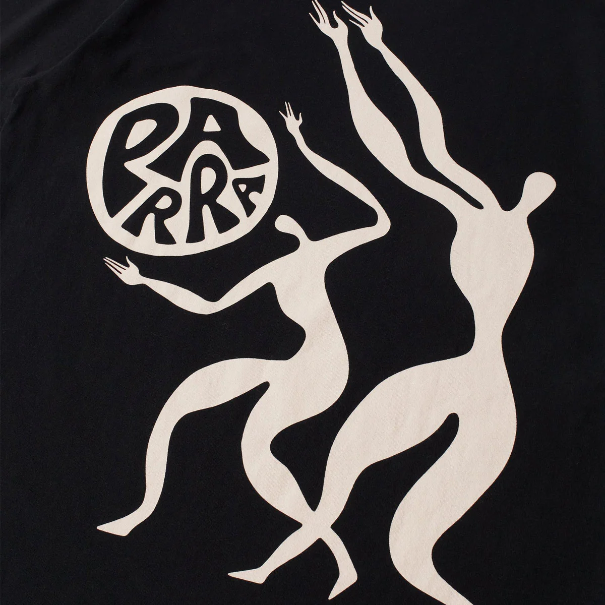 By Parra Play Ball T-Shirt - Black - Image 4