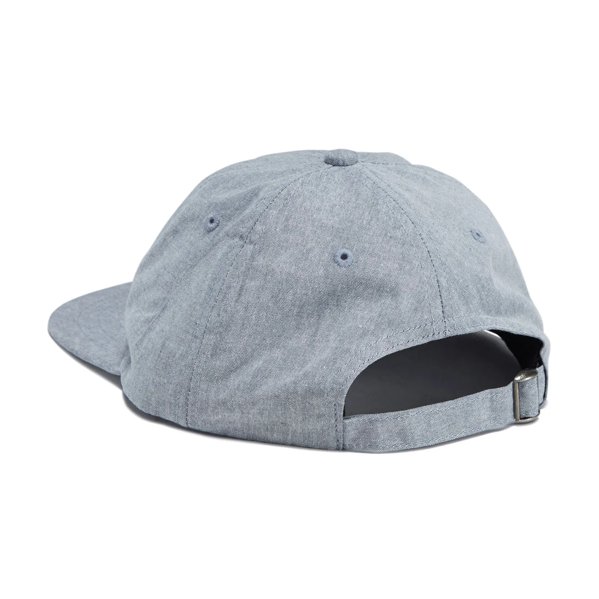 By Parra Signature 6 Panel Hat - Blue Chambrey - Image 5