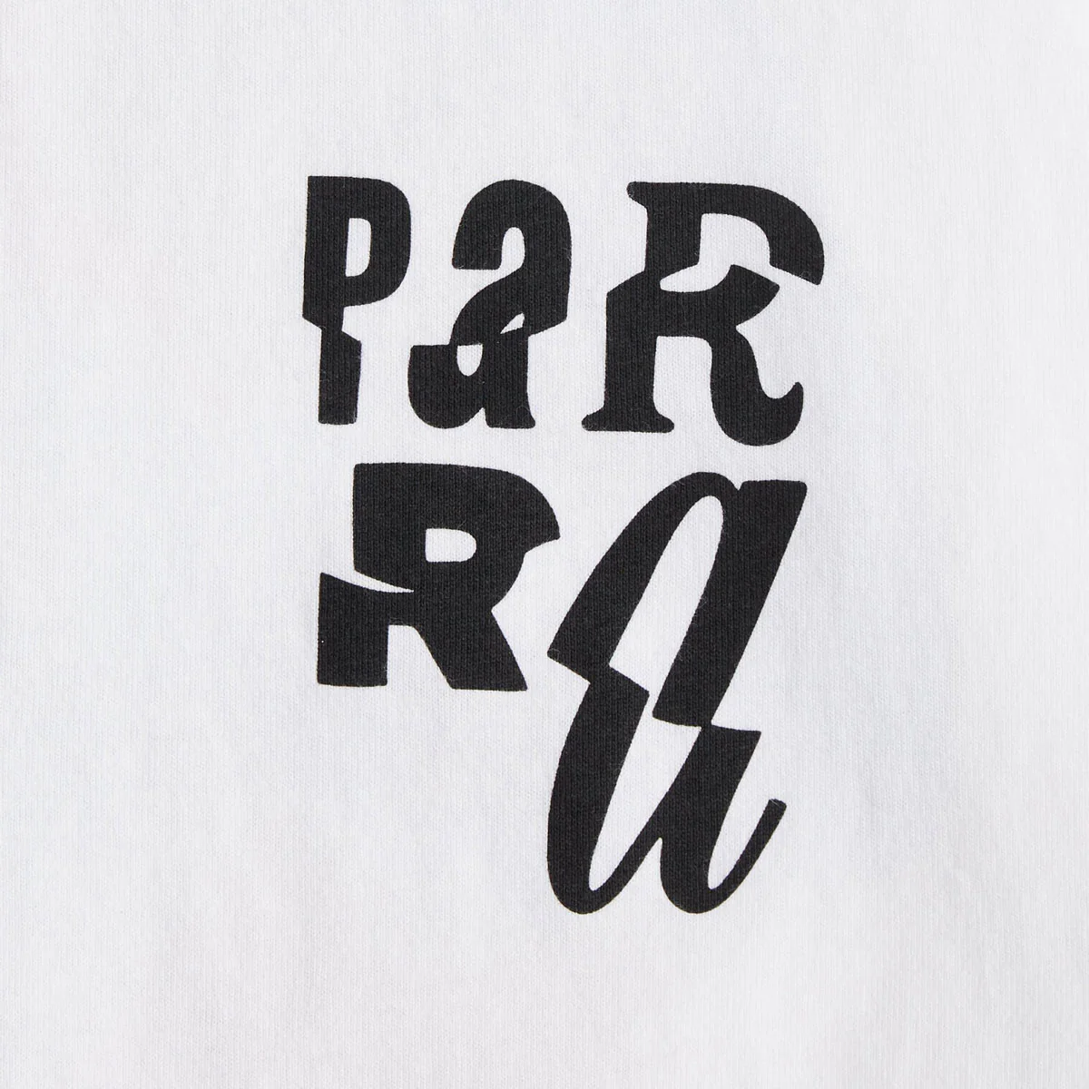By Parra Why Are You Here T-Shirt - White - Image 3