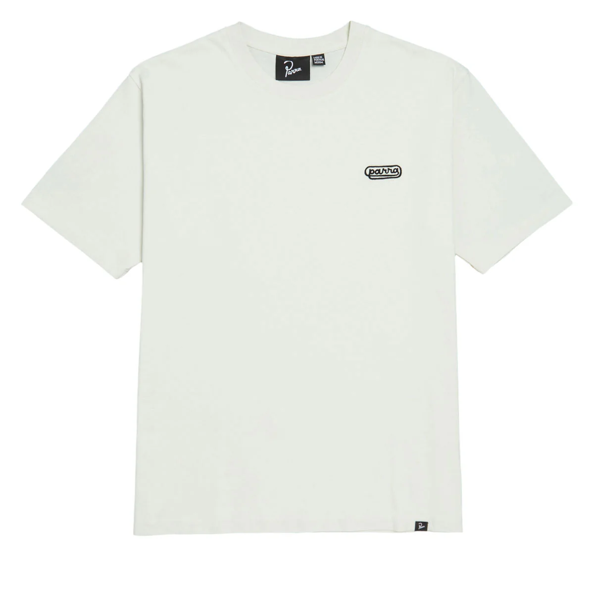 By Parra Wrapped Around Logo T-Shirt - Dirty White