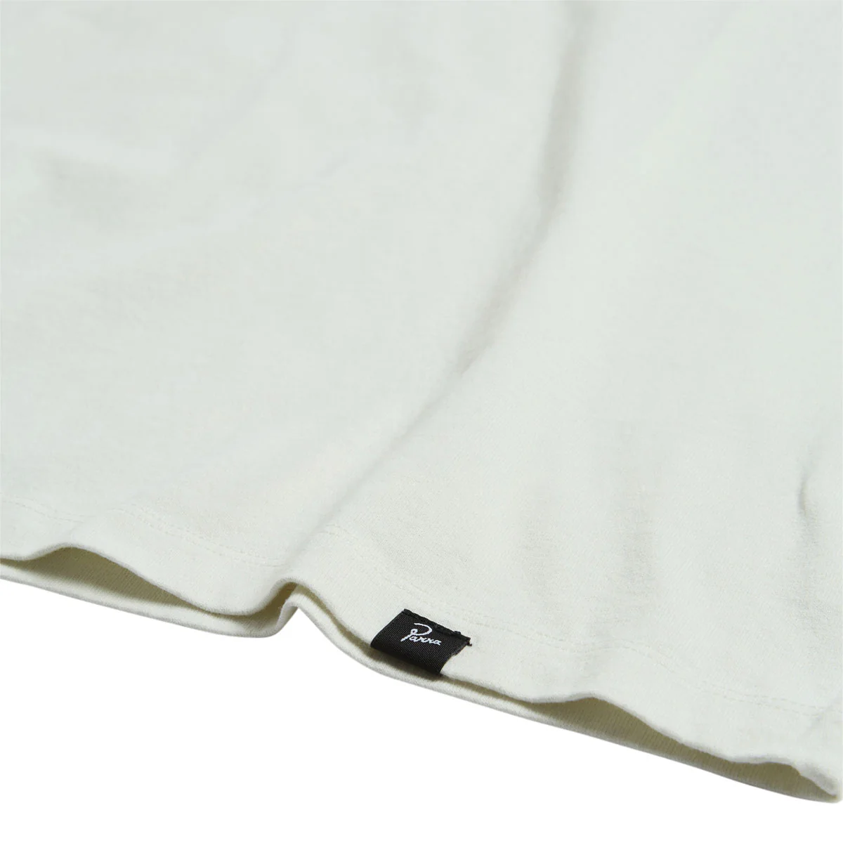 By Parra Wrapped Around Logo T-Shirt - Dirty White - Image 3