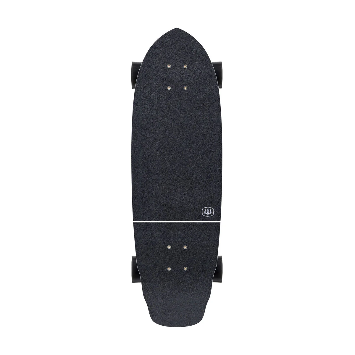 Carver Black Tip Carbon Fiber CX 32.5" Pre-Built Surfskate Complete - Image 2