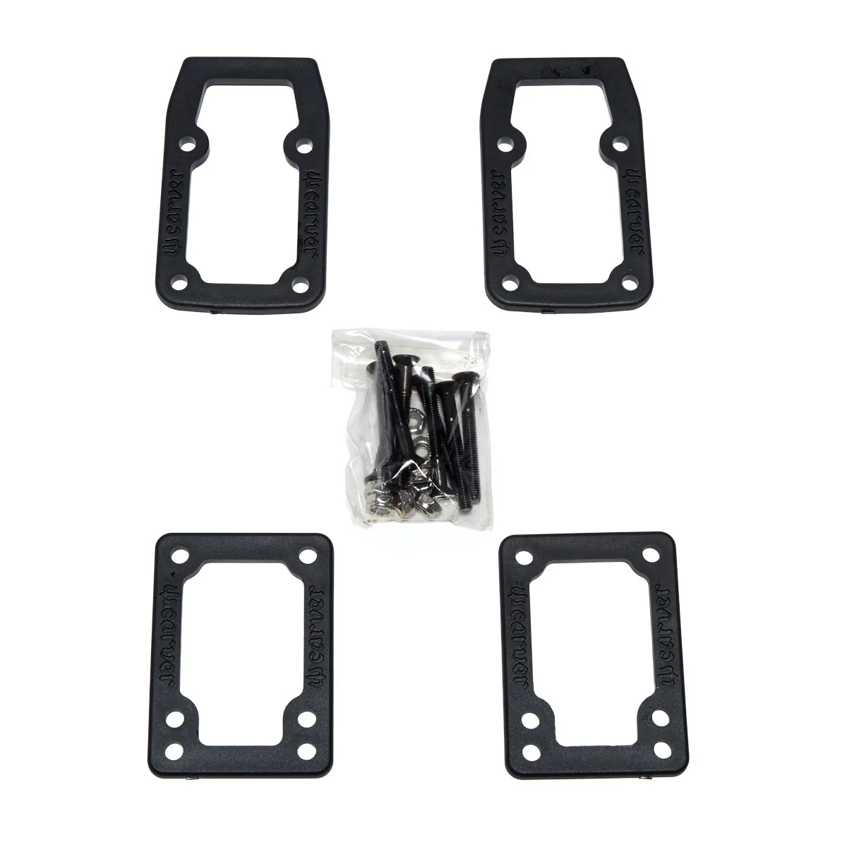 Carver C7 Double Gasket Risers
