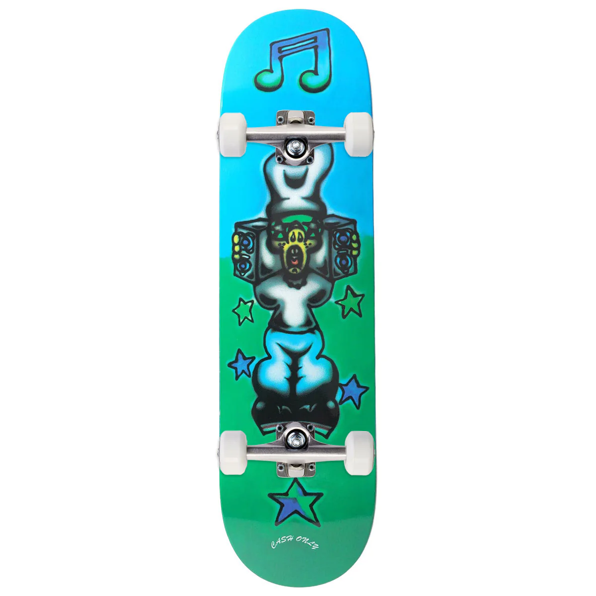 Cash Only Blasta Skateboard Complete - 8.125"