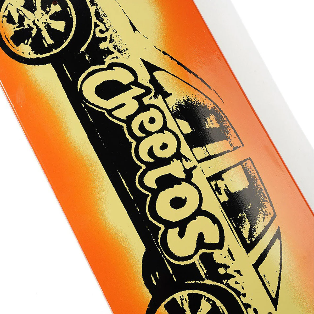 Cash Only Cheetos Skateboard Complete - Orange - 8.50" - Image 2
