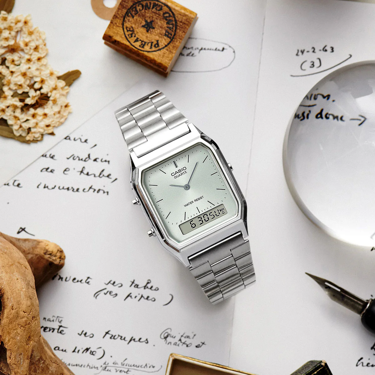 Casio AQ230A-7AVT Watch - Image 6