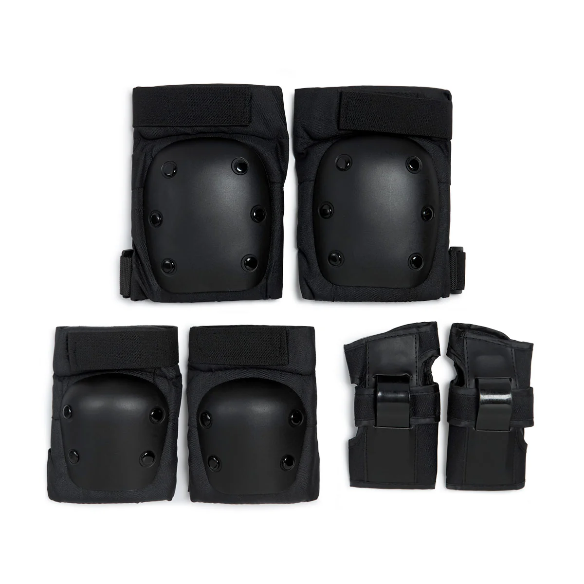 CCS 3 Pack Protective Pad Set Pads - Black - Image 3