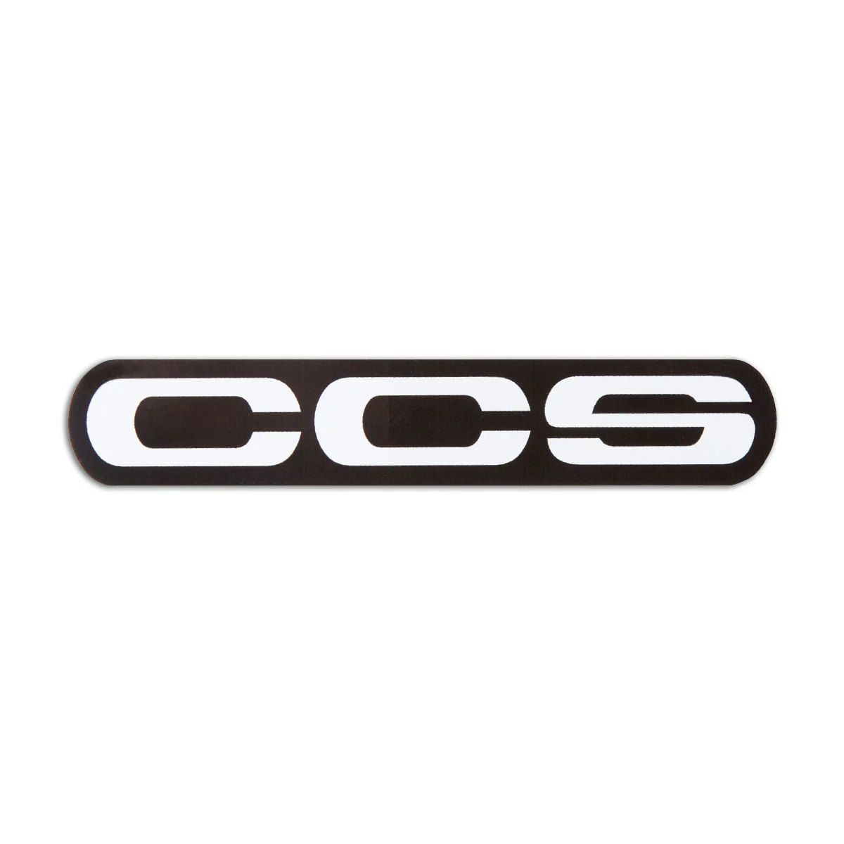 CCS 97 Stock Sticker - Black