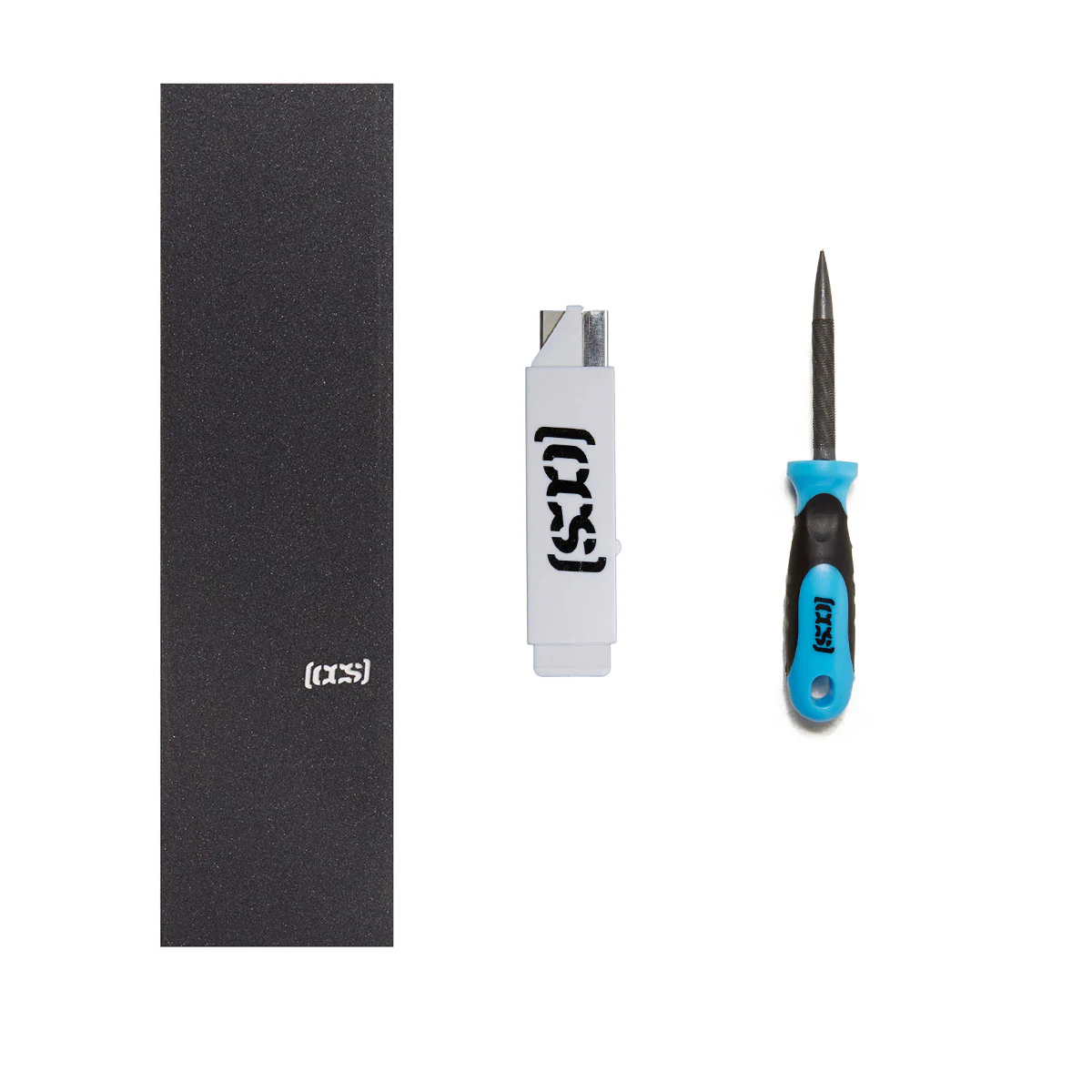 CCS All In One Grip Tape Skate Bundle - Laser Cut Bracket