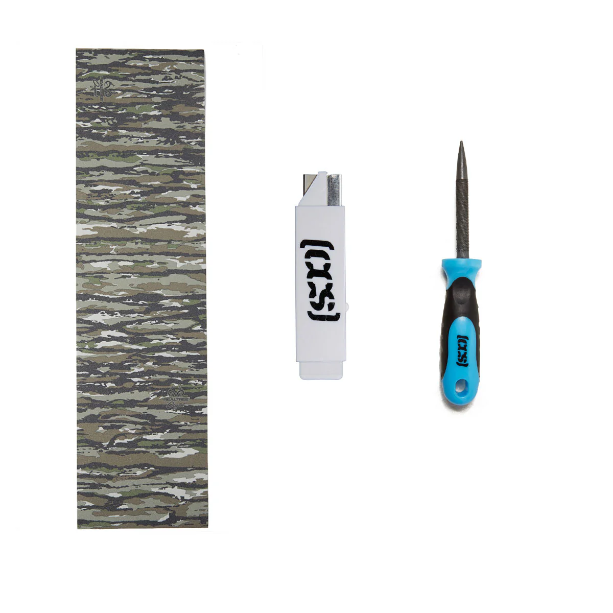 CCS All In One Grip Tape Skate Bundle - Realtree Original