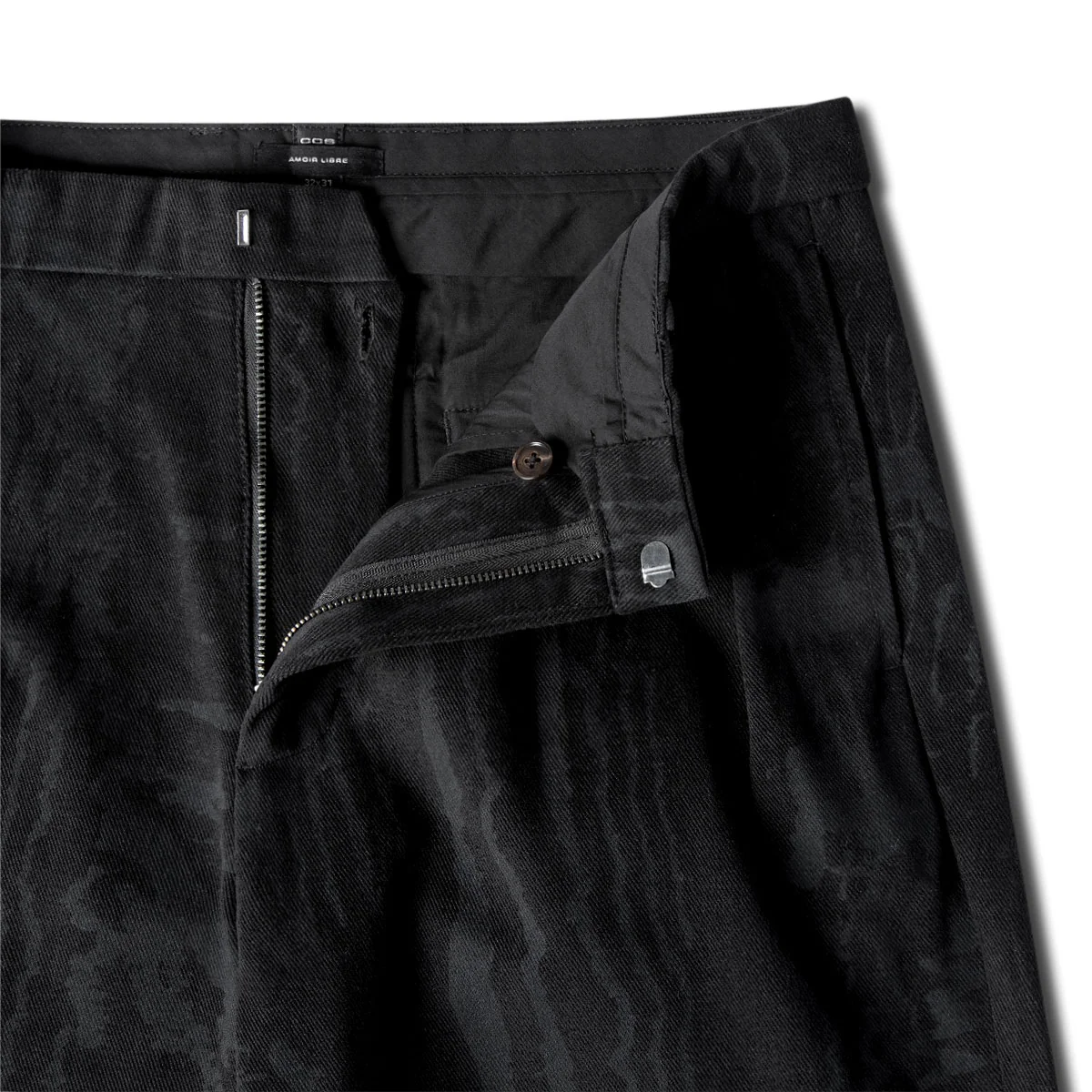 CCS Amoir Libre Court Date Pants - Black Distortion - Image 5