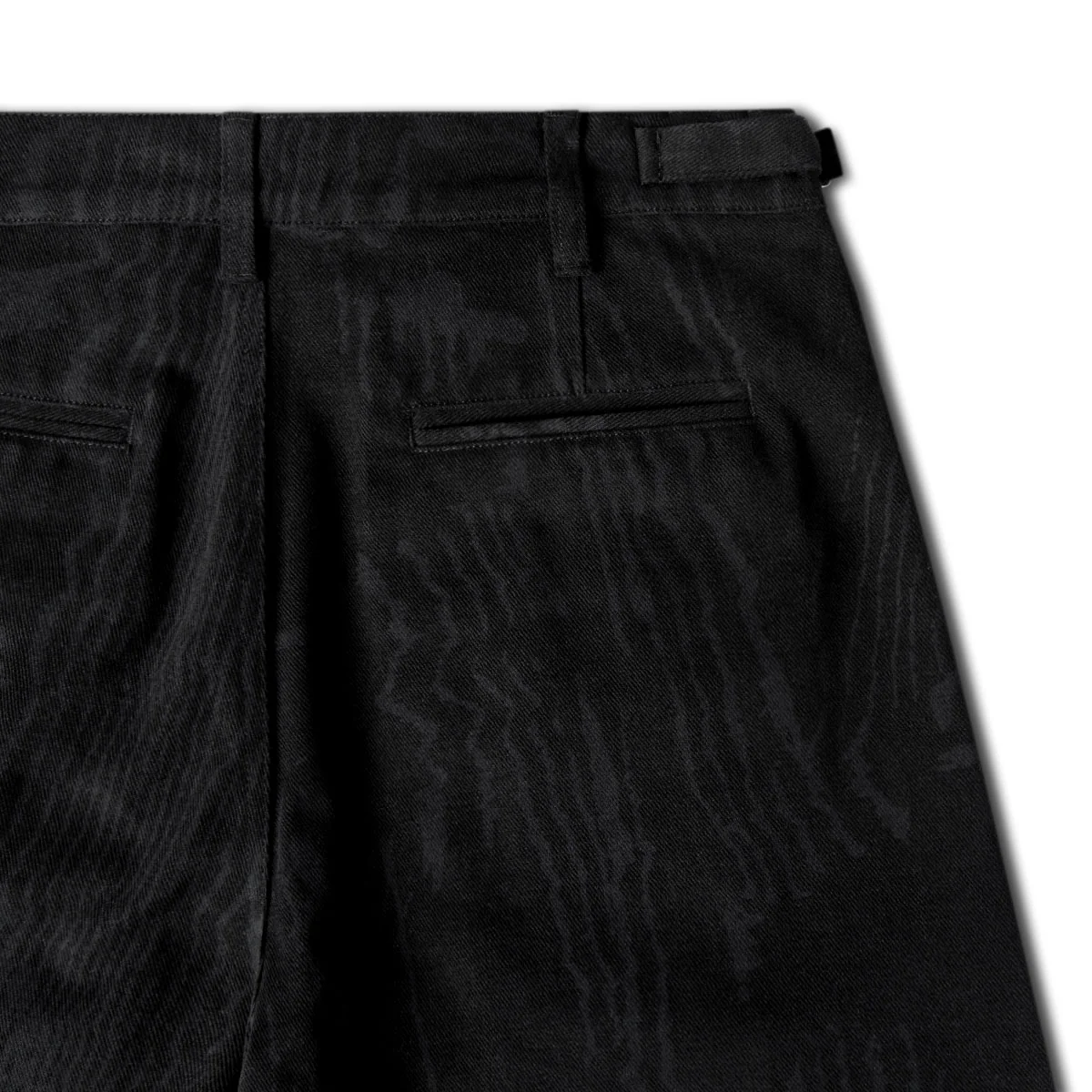 CCS Amoir Libre Pleated Shorts - Black Distortion - Image 8