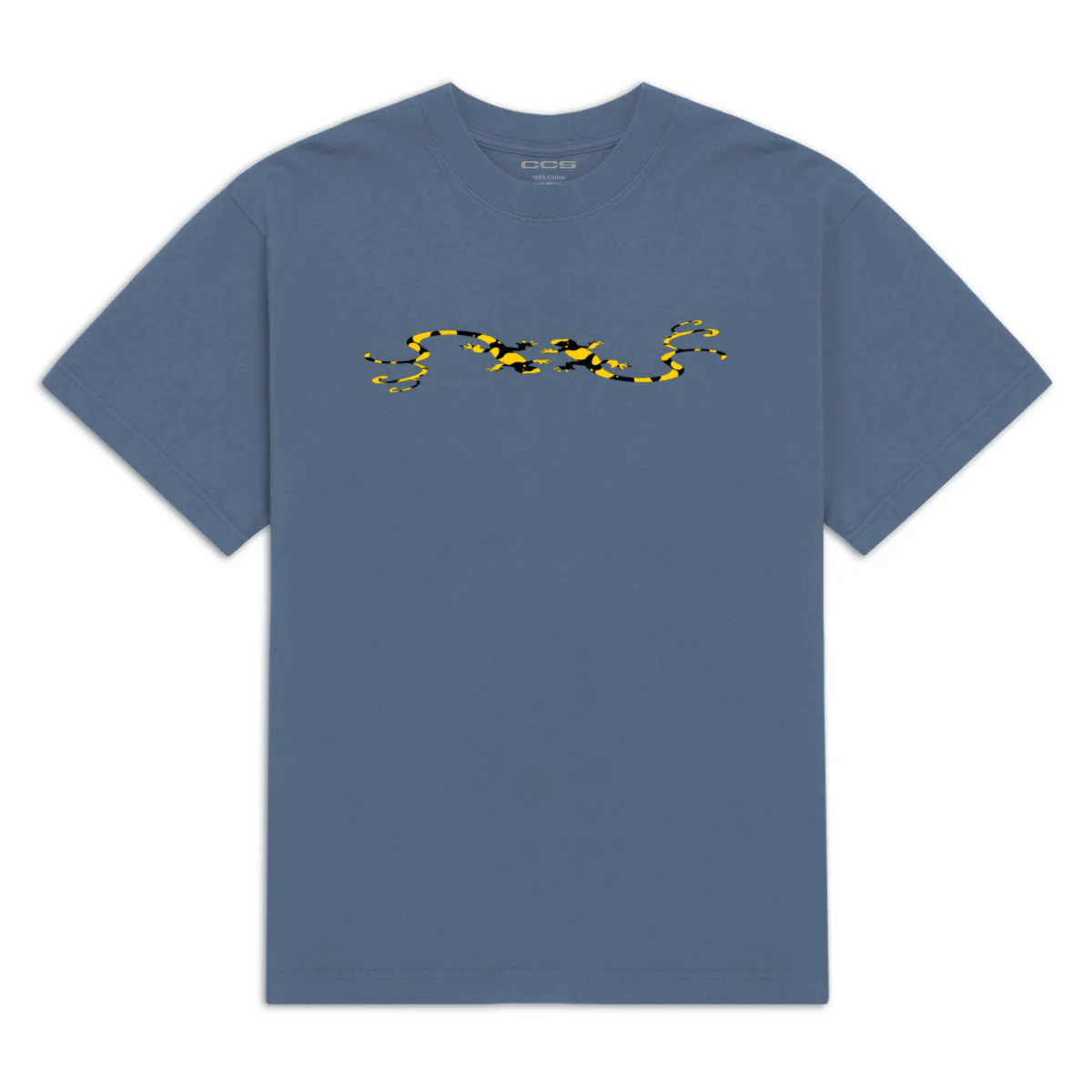CCS Amphibian T-Shirt - Slate Blue