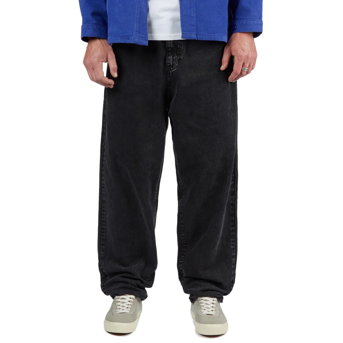 CCS Baggy Taper Denim Jeans - Acid Black
