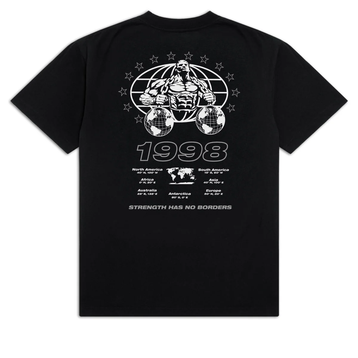 CCS Bootleg Continental Competition of Strength T-Shirt - Black