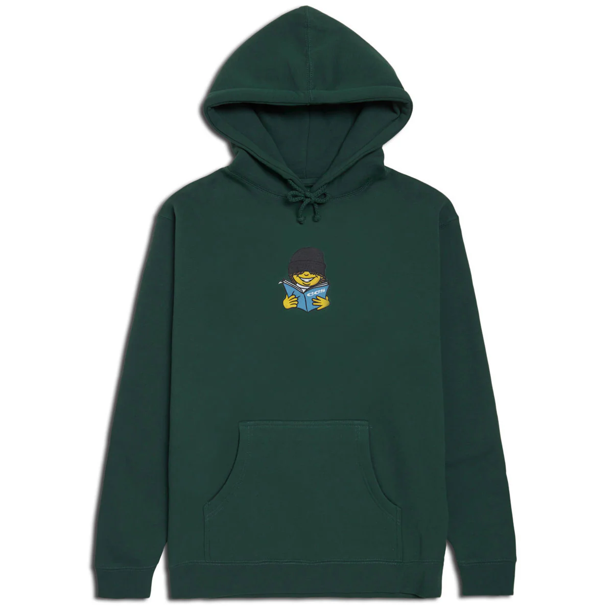 CCS Catalog Kid Hoodie - Green - MD