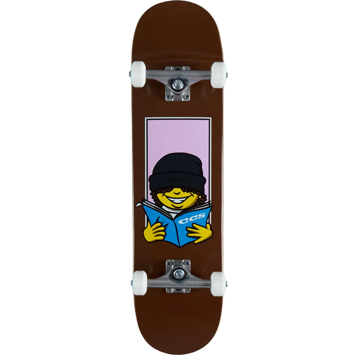 CCS Catalog Kid Skateboard Complete - Brown