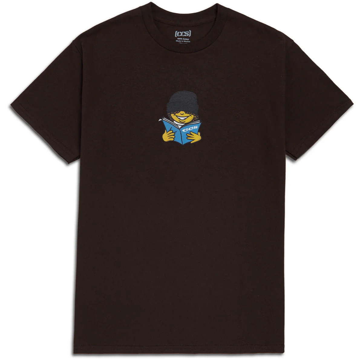 CCS Catalog Kid T-Shirt - Brown - XXL