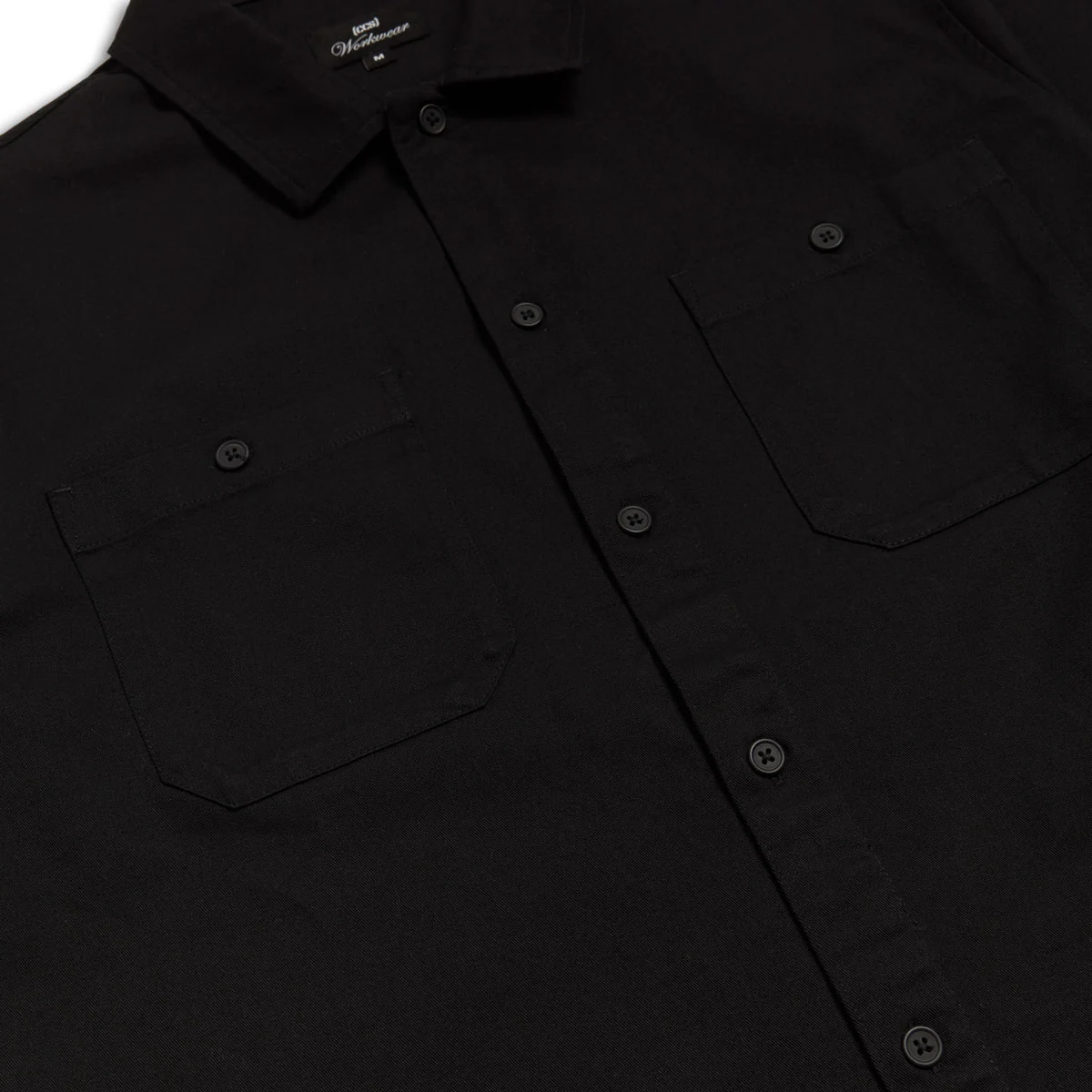 CCS Heavy Cotton Work Shirt - Black - Image 5