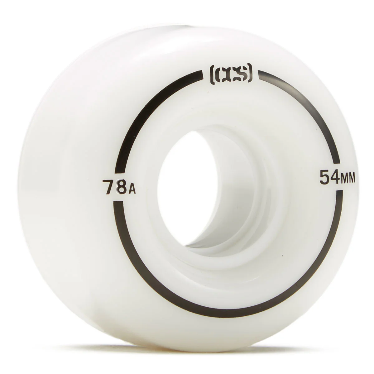 CCS Cruiser 78a Skateboard Wheels - White - 54mm