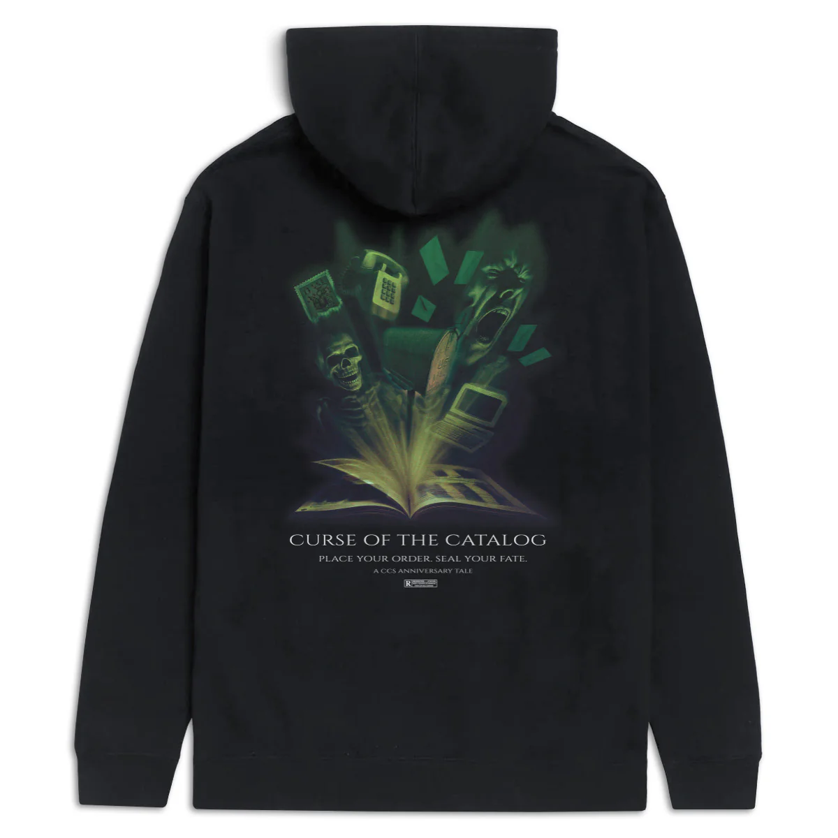 CCS Curse of the Catalog Hoodie - Vintage Black - SM