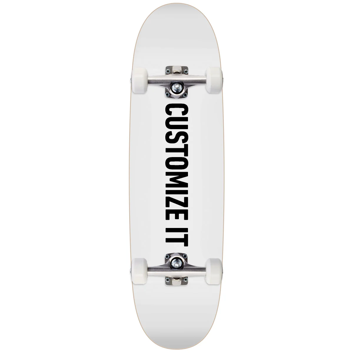 CCS Custom EGG1 Shaped Skateboard Complete - 9.00"