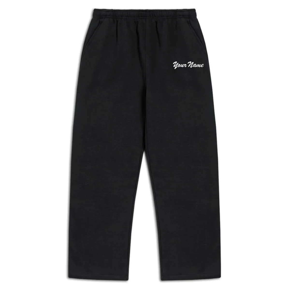 CCS Custom Embroidered Core Sweatpants - Black