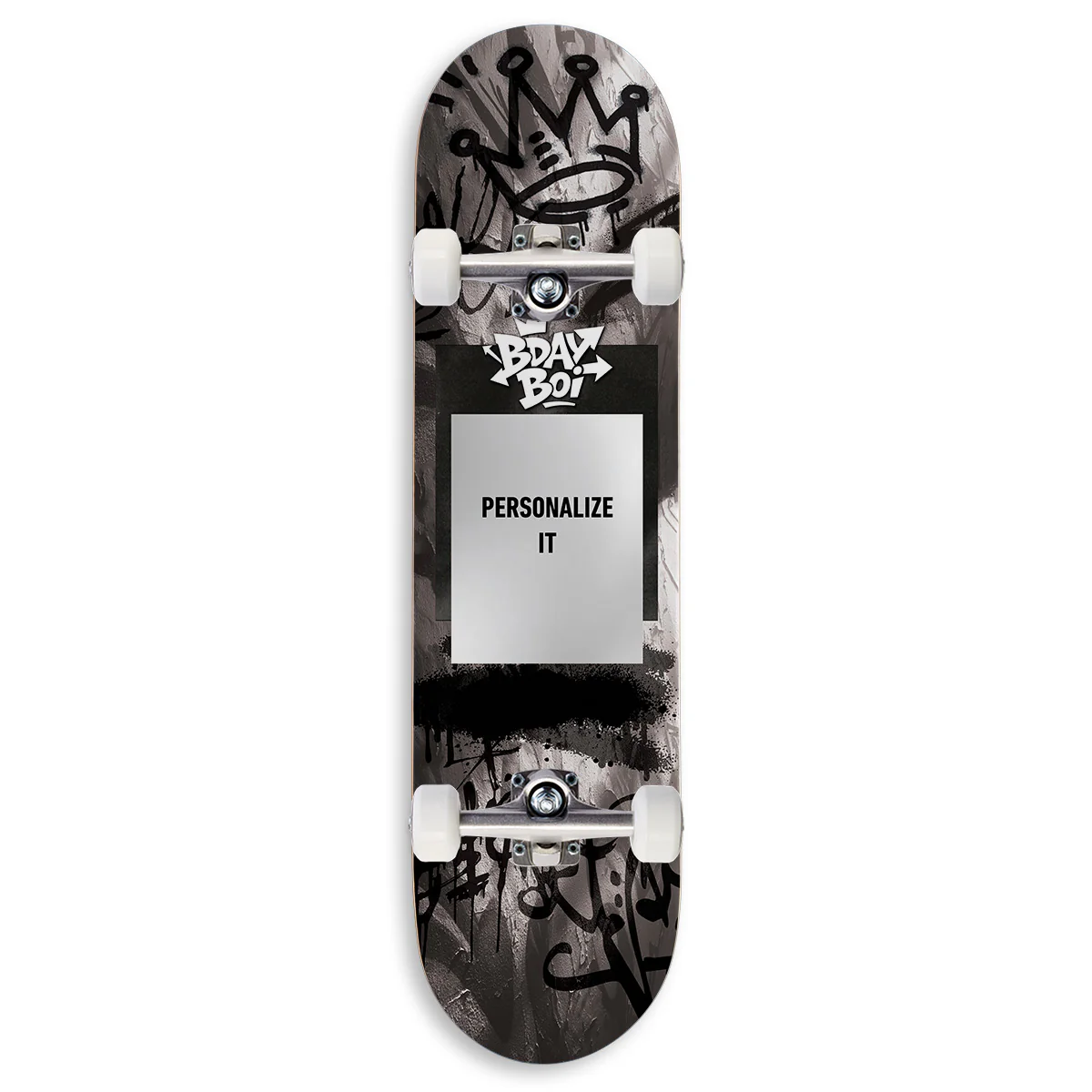 CCS Customs Birthday Skateboard Complete - Bday Boy - 8.25"