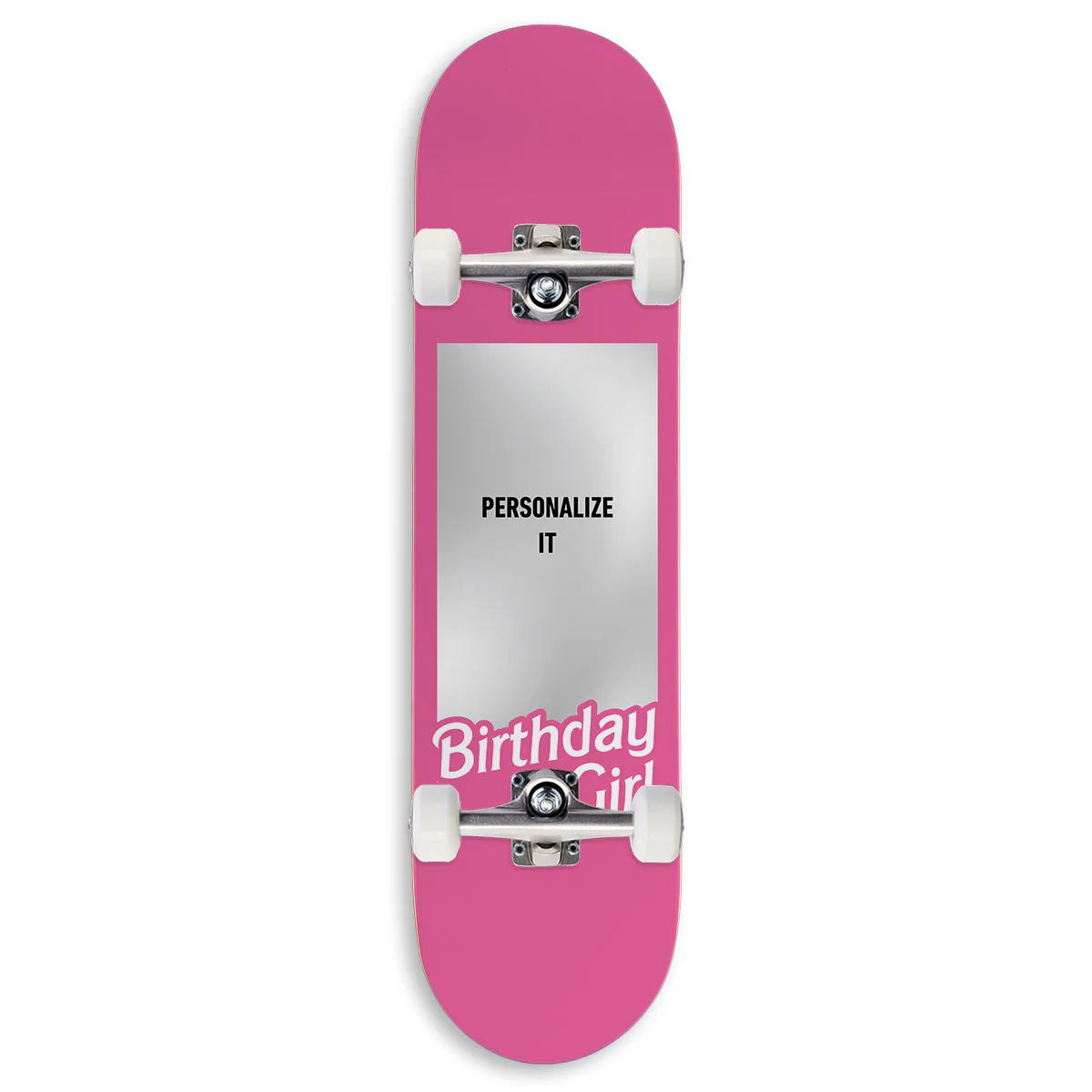 CCS Customs Birthday Skateboard Complete - Box Girl