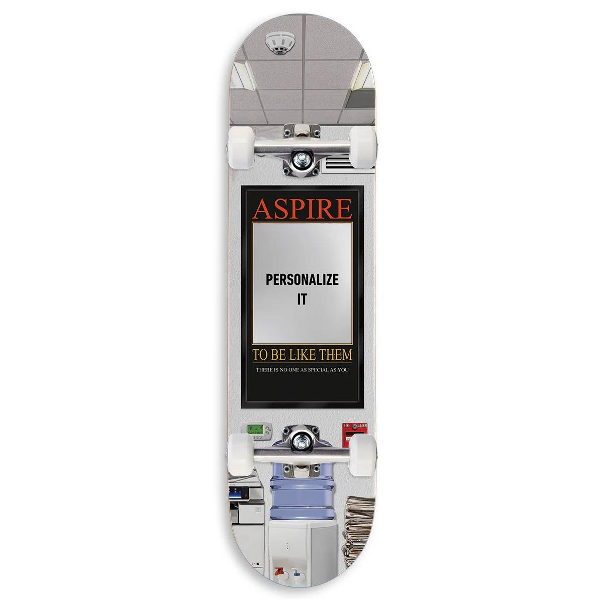 CCS Customs Birthday Skateboard Complete - Inspirational Poster