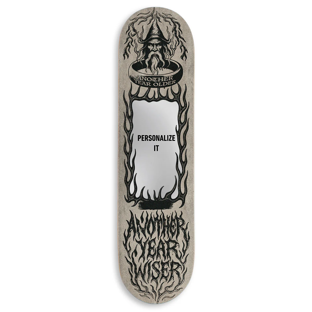 CCS Customs Birthday Skateboard Deck - Another Year Wiser