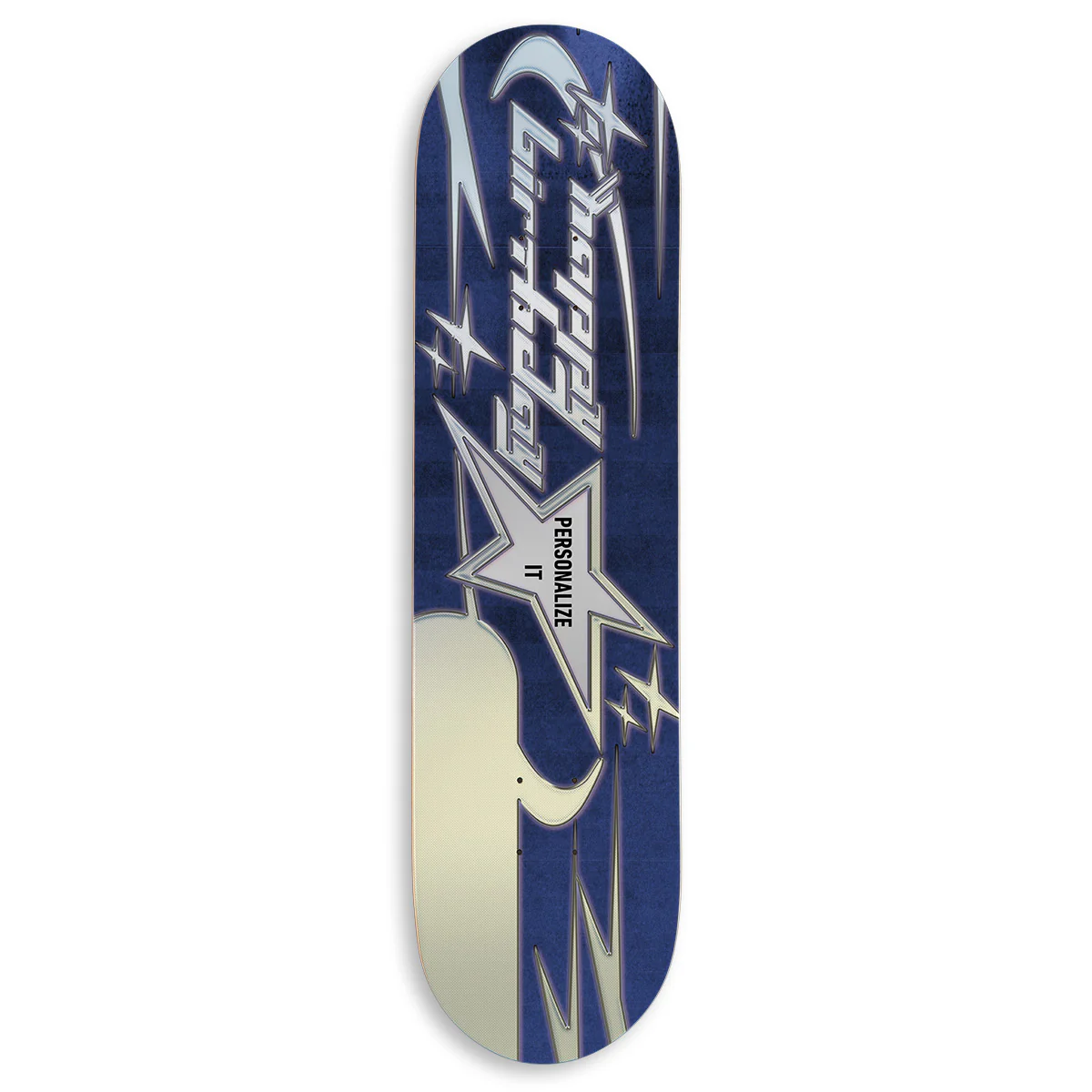 CCS Customs Birthday Skateboard Deck - Y2K - 8.50"