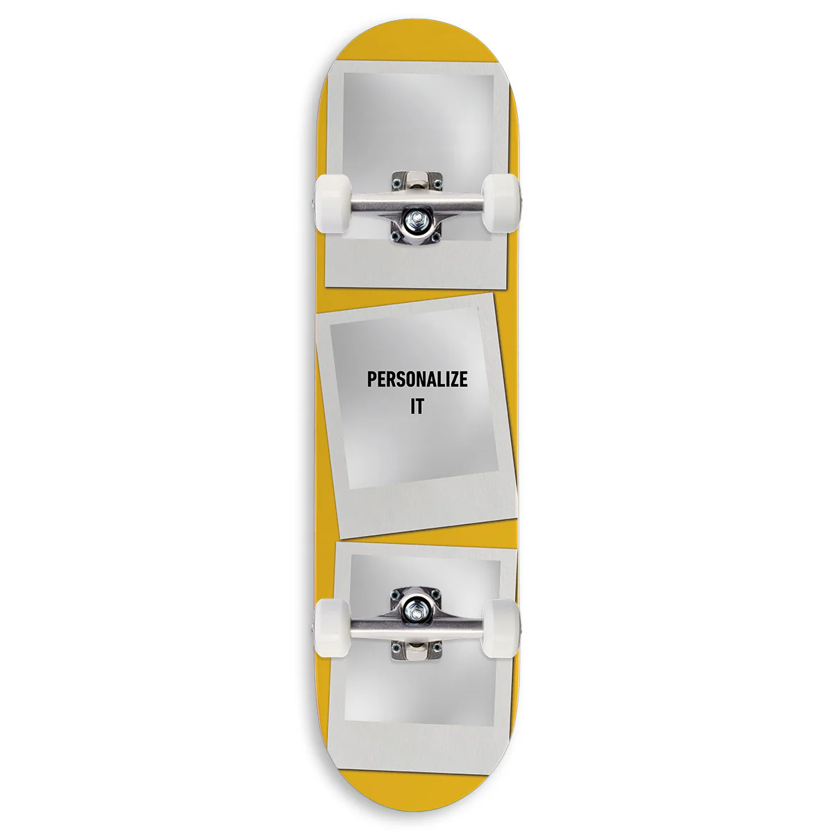 CCS Customs Photo Moments Skateboard Complete - 3 Polaroids - 8.25"