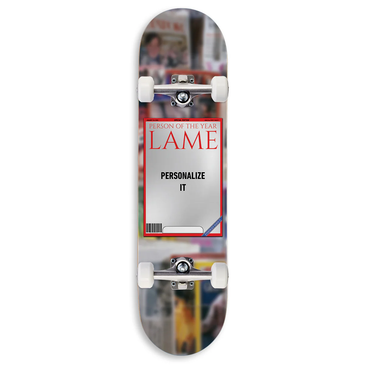 CCS Customs Photo Moments Skateboard Complete - Person Of The Year