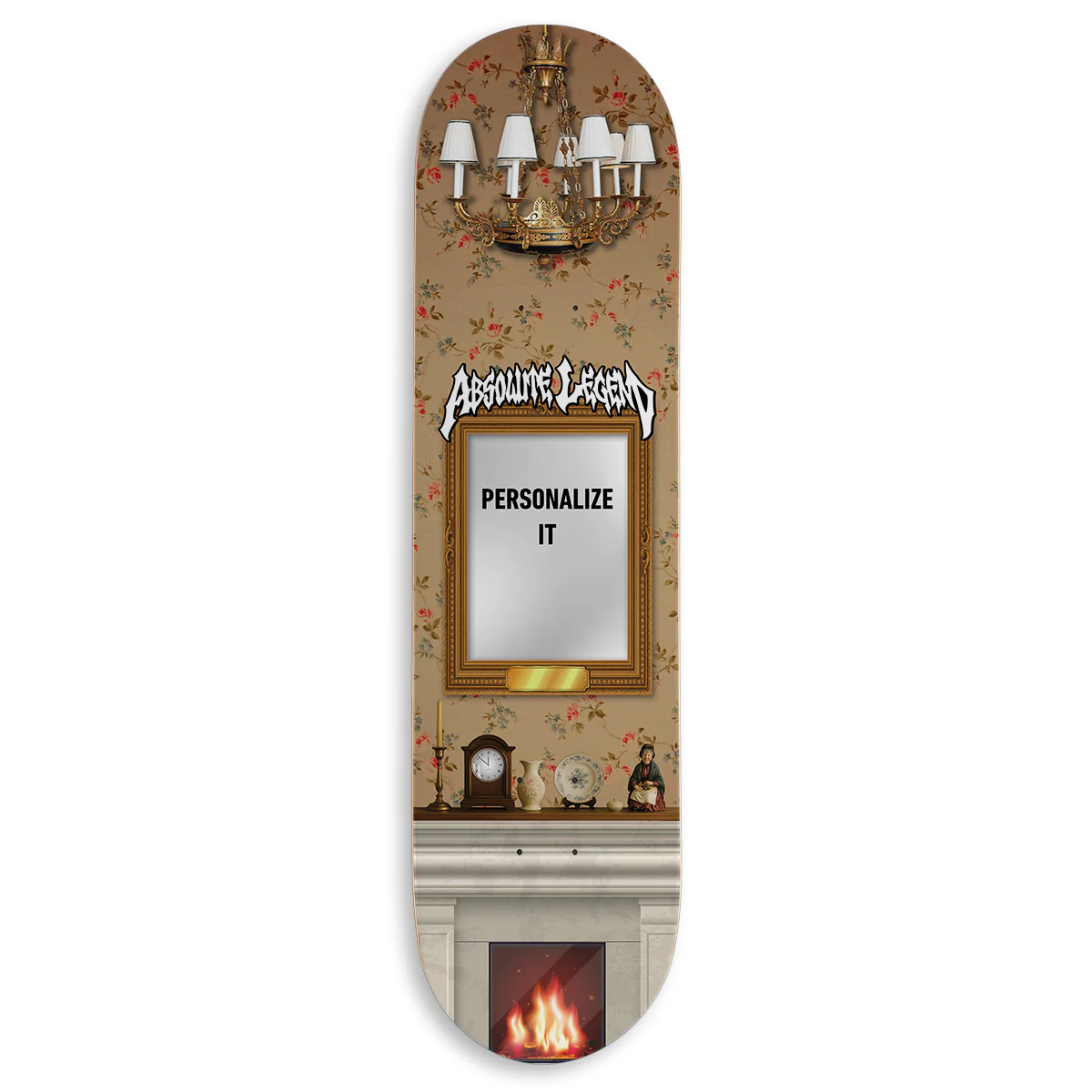 CCS Customs Photo Moments Skateboard Deck - Grannies House