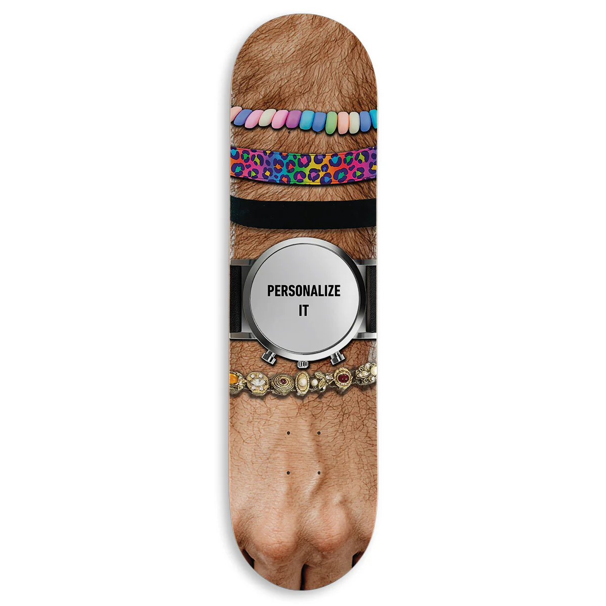 CCS Customs Photo Moments Skateboard Deck - Watch Hand