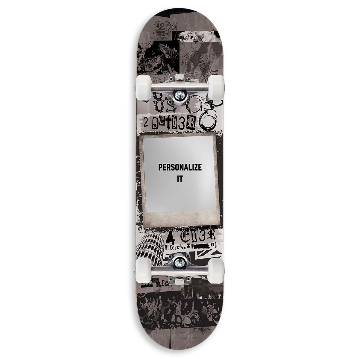 CCS Customs Together Skateboard Complete - 2GETHR 4EVR - 7.75"