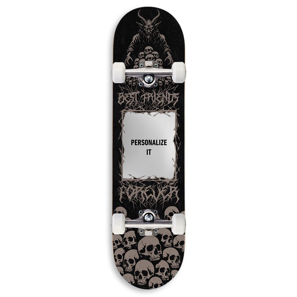 CCS Customs Together Skateboard Complete - Bff Heavy Metal