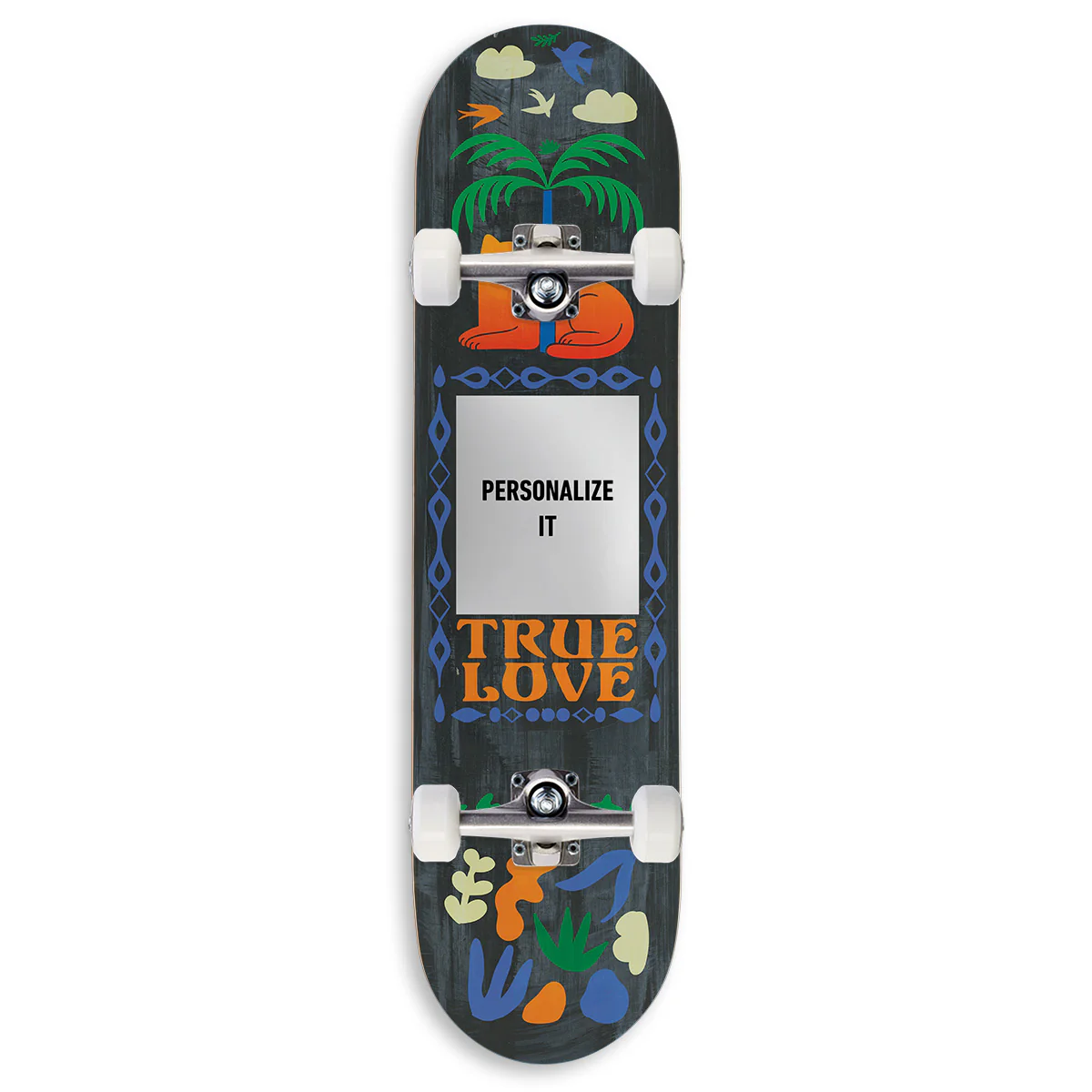 CCS Customs Together Skateboard Complete - True Love - 8.375"