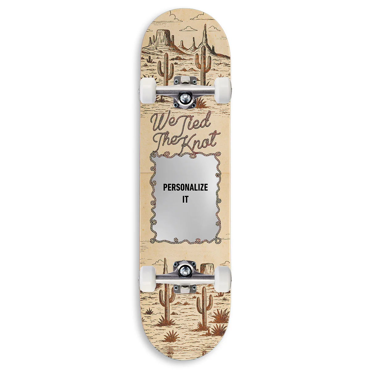 CCS Customs Together Skateboard Complete - We Tied The Knot